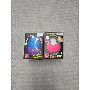 Nee Doh Chicka Deedoos & Magic Color Egg